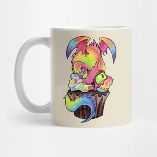 Cupcake dragon pastel sir hissalot Mug